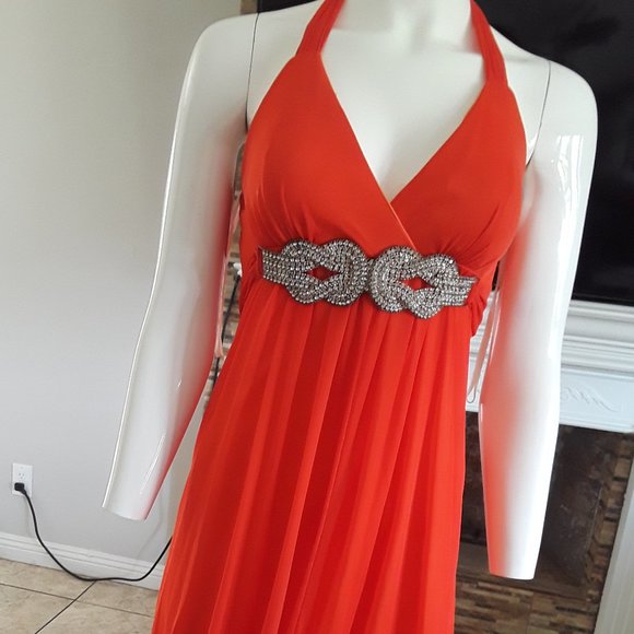 Fiesta Prom or Brides Maid Dress - Picture 5 of 6